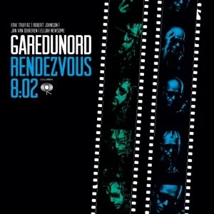 Gare Du Nord Rendezvous 8:02 Transparent Blue Vinyl 180 g) - Muzyka elektroniczna - miniaturka - grafika 2
