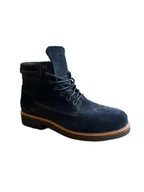 Półbuty męskie - Buty męskie Tommy Hilfiger Patrick trzewiki skórzane-43 - miniaturka - grafika 1