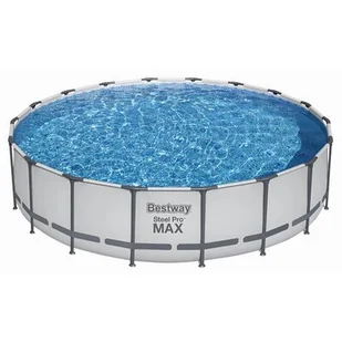 Bestway Basen ogrodowy okrągły Steel Pro 56462 stalowa rama 549x122cm 56462 - Baseny ogrodowe - miniaturka - grafika 2