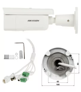 Kamera IP Hikvision DS-2CD2683G2-IZS AcuSense 8Mpx Motozoom IR60m microSD - Kamery IP - miniaturka - grafika 2