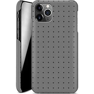 Etui na telefon Dot Grid grey Apple iPhone 11 Pro Max - Etui i futerały do telefonów - miniaturka - grafika 1
