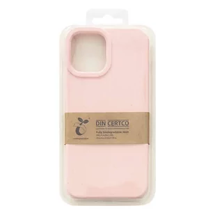 Eco Case etui do iPhone 12 Pro silikonowy pokrowiec obudowa do telefonu różowy - Etui i futerały do telefonów - miniaturka - grafika 1
