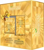 Zestawy kosmetyków damskich - Bielenda - GOLDEN PLACENTA Collagen Reconstructor 60+ Zestaw prezentowy kosmetyków do pielęgnacji twarzy - Krem koncentrat przeciwzmarszczkowy 50 ml + Nawilżająco-liftingujący krem pod oczy 15 ml - miniaturka - grafika 1