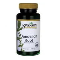 Układ pokarmowy - Swanson, Usa Dandelion 515 mg - suplement diety 60 kaps. - miniaturka - grafika 1