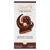 Czekolada - Lindt CREATION DARK HANZELNUT DE LUXE 150G zakupy dla domu i biura! 79653200 - miniaturka - grafika 1