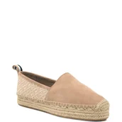 Espadryle damskie - BOSS BLACK Espadryle Madeira_Slon | zamsz - miniaturka - grafika 1