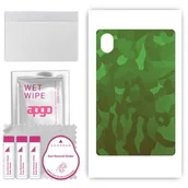 Akcesoria do tabletów i e-booków - folia naklejka skórka strukturalna na TYŁ do Huawei MatePad 11.5 PaperMatte - Moro Camo Zielony - apgo SKINS - miniaturka - grafika 1