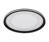 Lampy sufitowe - Globo 48918-24 - LED Plafon ściemnialny CLARINO LED/24W/230V + +pilot - miniaturka - grafika 1