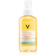 Balsamy i kremy do opalania - Vichy Capital Soleil mgiełka nawilżająco-ochronna SPF 50 200 ml Capital Soleil mgiełka nawilżająco-ochronna SPF 50 200 ml - miniaturka - grafika 1