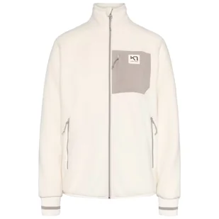 Bluza damska Kari Traa Rothe Midlayer Rozmiar: L / Kolor: beżowy - Bluzy sportowe damskie - miniaturka - grafika 1