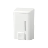 Dozowniki papieru i mydła dla firm - Dystrybutor mydła A1 biały - miniaturka - grafika 1