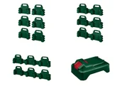 Pozostałe wyposażenie warsztatu - PARKSIDE® Uchwyt ścienny do akumulatorów serii X 20V Team - miniaturka - grafika 1