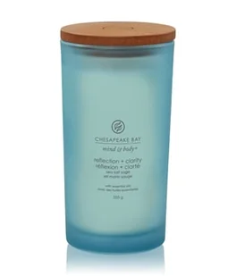 Chesapeake Bay Candle Mind & Body Reflection & Clarity - Sea Salt Sage Świeca zapachowa 355 g - Świece - miniaturka - grafika 1