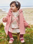 Kurtki i płaszcze dla chłopców - Mayoral Kożuch 2435 Różowy Relaxed Fit - miniaturka - grafika 1