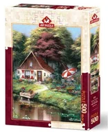 Puzzle - Artpuzzle Puzzle 500 Czas na zasłużony odpoczynek - miniaturka - grafika 1