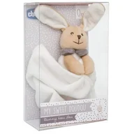 Maskotki i pluszaki - Chicco 00009609000000 zajączek Doudou, beżowy - miniaturka - grafika 1