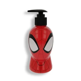 Spiderman 2 w 1 dozownik do kąpieli i szamponu dla dzieci, 300 ml - Kosmetyki kąpielowe dla dzieci - miniaturka - grafika 1