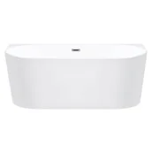 Wanny - SEVANTE Wanna wolnostojąca z syfonem 170x80x58cm LOGE - miniaturka - grafika 1