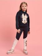 Spodnie i spodenki dla dziewczynek - Sinsay - Legginsy Myszka Minnie - wielobarwny - miniaturka - grafika 1