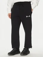 Spodnie sportowe męskie - Nike Spodnie dresowe FB7127 Czarny Standard Fit - miniaturka - grafika 1