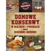Pozostałe książki - Domowe konserwy w słojach i puszkach... - miniaturka - grafika 1