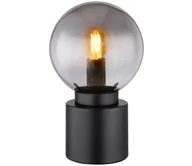 Lampy stojące - Globo 21003B - Lampa stołowa MARKA 1xE14/25W/230V czarna - miniaturka - grafika 1