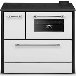 Kuchnia węglowa emaliowana westfalka z piekarnikiem 9,32-11,32kW (kolor: biały, średnica wylotu spalin: 130 mm) - spełnia anty-smogowy EkoProjekt 99682162 - Kuchnie węglowe - miniaturka - grafika 1
