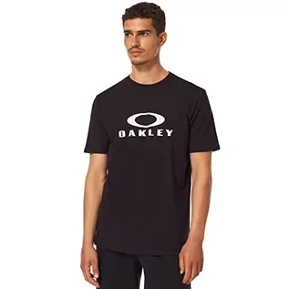 Koszulki męskie - Oakley T-shirt męski, blackout, M - grafika 1