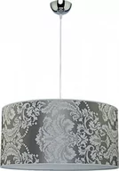 Lampy sufitowe - Duolla Żyrandol na drucie ALTO 1xE27/40W/230V srebrny - miniaturka - grafika 1