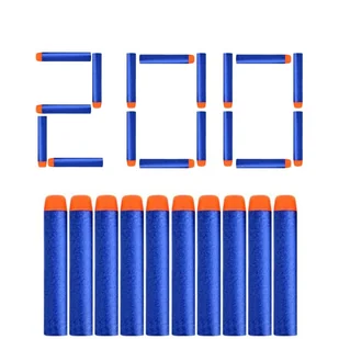 200 szt STRZAŁKI DO NERF ELITE N-STRIKE DO WYRZUTNI - Zabawki militarne - miniaturka - grafika 1