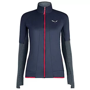 Salewa Damska kurtka softshell Pedroc Hyb 2 Ptc Alpha W Jkt niebieski Marineblau (Navy Blazer/3986/6080) 44 - Kurtki damskie - miniaturka - grafika 1