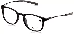NIKE Optical Okulary Unisex Dorosły, Matowy czarny, 49/20/145 - Koszykówka - miniaturka - grafika 1