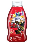 Kosmetyki kąpielowe dla dzieci - Bobini PŁYN DO KĄPIELI I MYCIA CIAŁA 2W1 660ML SUPER BOHATER Zakupy dla domu i biura! 32610537 - miniaturka - grafika 1