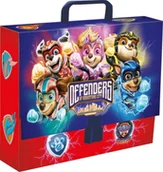 Szkolne artykuły papiernicze - Teczka A4 z rączką XL Psi Patrol - ST-Majewski - miniaturka - grafika 1