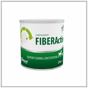 Suplementy i witaminy dla kotów - Fiberactiv 250 g na zaparcia Dla psa dla kota Vetfood - miniaturka - grafika 1
