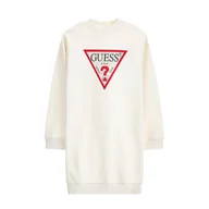 Sukienki i spódniczki dla dziewczynek - FRENCH TERRY LS DRESS - miniaturka - grafika 1