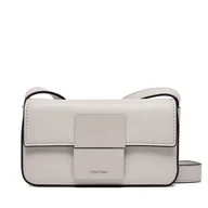 Torby męskie - Saszetka Calvin Klein Iconic Plaque Camera Bag Xs K50K511650 Szary - miniaturka - grafika 1