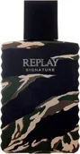 Wody i perfumy męskie - Replay Signature Lovers Man Woda toaletowa 30 ml - miniaturka - grafika 1