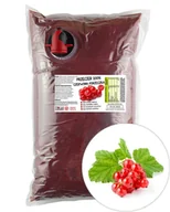 Soki i napoje niegazowane - Przecier z czerwonej porzeczki  - Pulpa owocowa 100% 2L - miniaturka - grafika 1