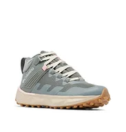 Buty trekkingowe damskie - Columbia Facet 75 Mid Outdry, średnie buty turystyczne damskie, Zielony, 42 EU - miniaturka - grafika 1