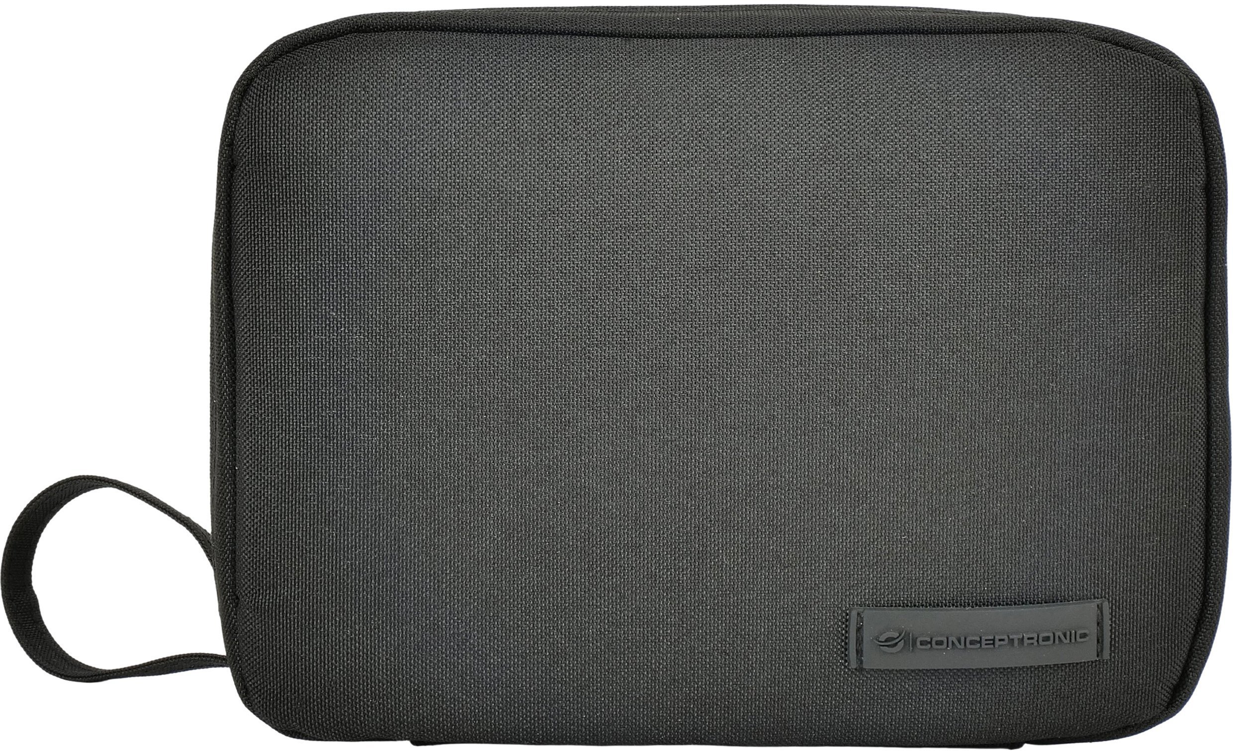 Conceptronic Torba-organizer na akcesoria techniczne czarny UMBRIX01B