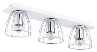 Lemir Reda lampa sufitowa 3-punktowa biała O2683 P3 BIA O2683 P3 BIA - Lampy sufitowe - miniaturka - grafika 1