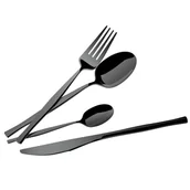 Zestawy sztućców - SZTUĆCE 24 ELEM. BERLINGER HAUS BH-3066 POŁYSK SHINY BLACK - miniaturka - grafika 1