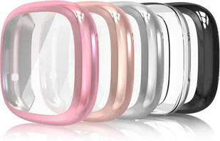 ETUI FITBIT VERSA 3 5 KOLOROWE ELASTYCZNE OCHRONA EKRANU SOLIDNE WYTRZYMAŁE - Akcesoria do smartwatchy ETUI FITBIT VERSA 3 5 KOLOROWE ELASTYCZNE OCHRONA EKRANU SOLIDNE WYTRZYMAŁE - Akcesoria do smartwatchy - miniaturka - grafika 1