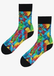 Skarpetki męskie z nadrukiem kolorowych kaczek Men Special Quack Marilyn - Skarpetki męskie - miniaturka - grafika 1