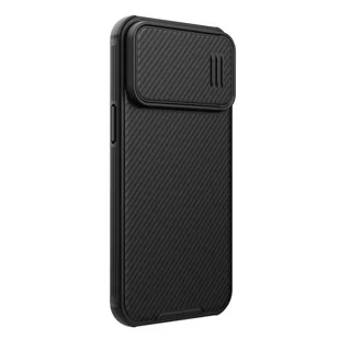 Etui Nillkin CamShield S Apple iPhone 14 Pro Max czarne - Szkła hartowane na telefon - miniaturka - grafika 3