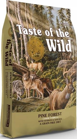 Taste of the Wild Wild Pine Forest 12,2 kg