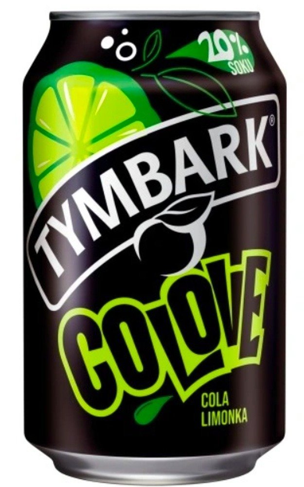 Tymbark Colove Gazowany napój owocowy cola limonka 330 ml