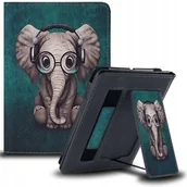 Etui do tabletów - Etui Smartcase Braders do Kindle Paperwhite V / 5 / ze słoniem (11 generacja 6.8) - miniaturka - grafika 1