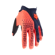 Rękawice motocyklowe - Rękawice Cross FOX Pawtector Granatowy/PomarańczowyS - miniaturka - grafika 1